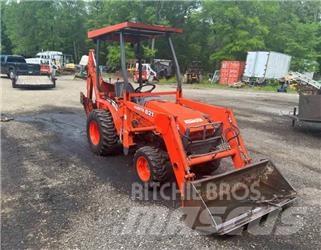 Kubota B21 Traktoriai