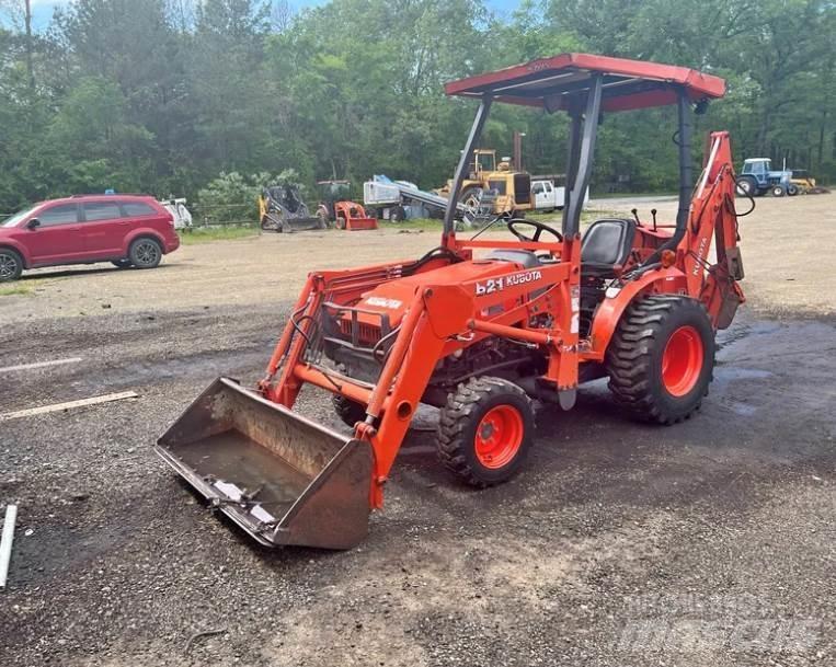 Kubota B21 Traktoriai