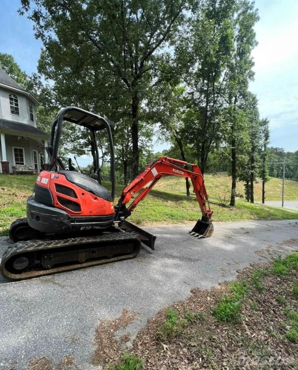 Kubota U25 Mini ekskavatoriai < 7 t