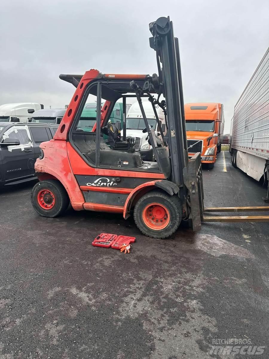 Linde H80 Šakiniai krautuvai - Kita