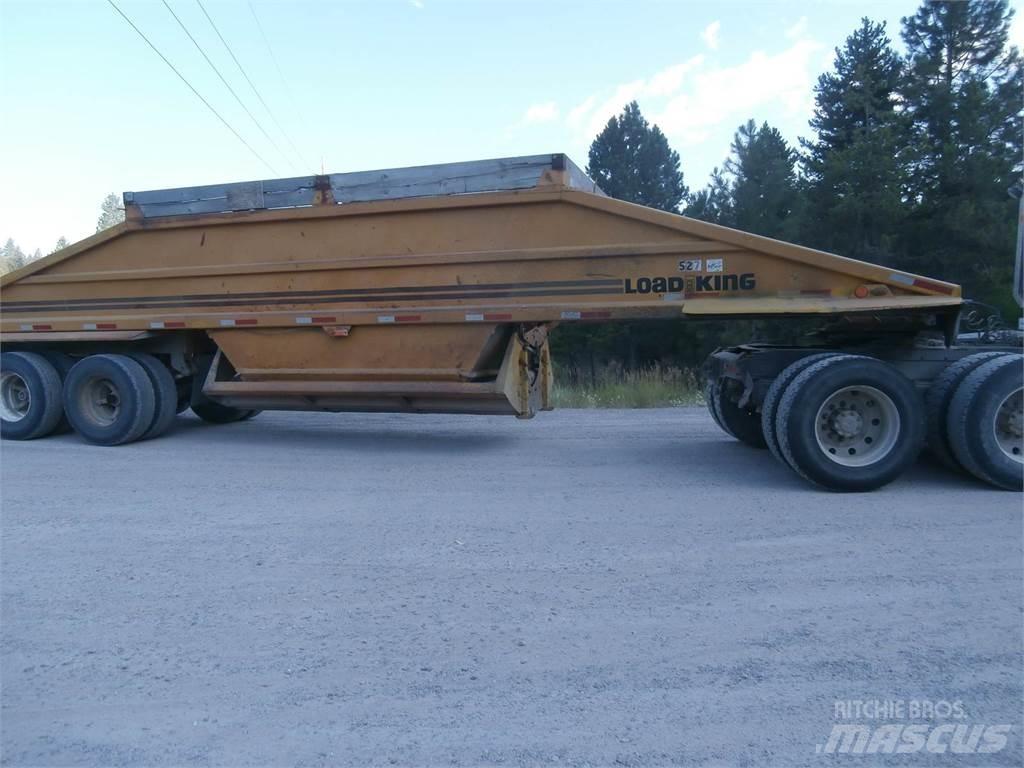 Load King  Savivartės priekabos