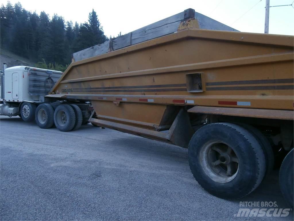 Load King  Savivartės priekabos