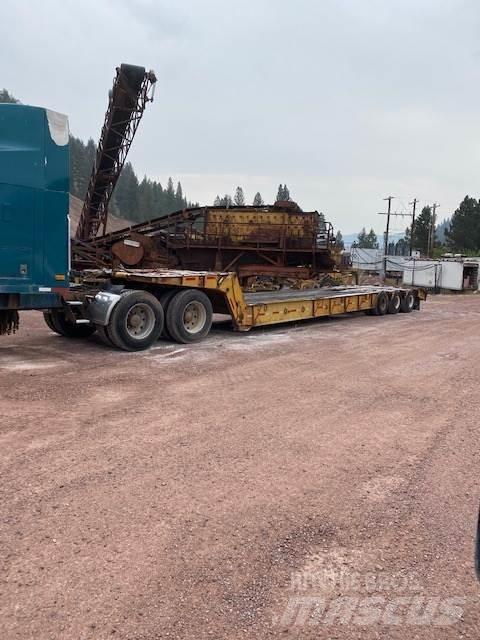 Load King  Mažų aukščių krautuvai
