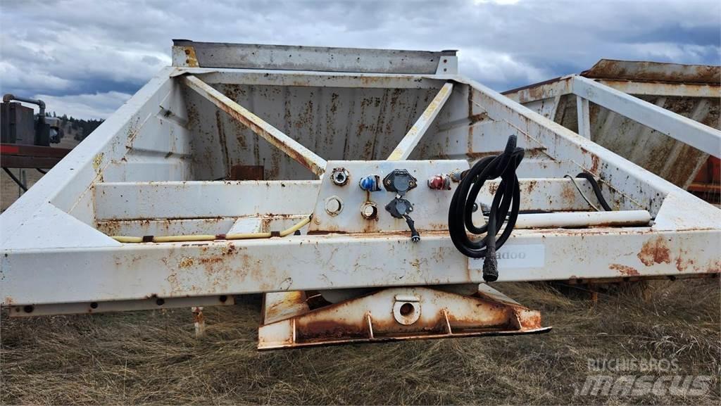  Loadmaster Savivartės priekabos