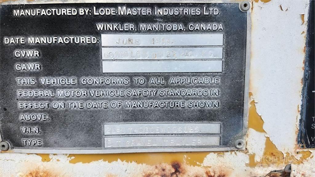  Loadmaster Savivartės priekabos