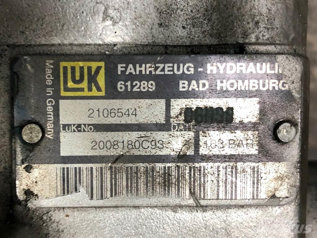  LUK 2106544 Hidraulikos įrenginiai