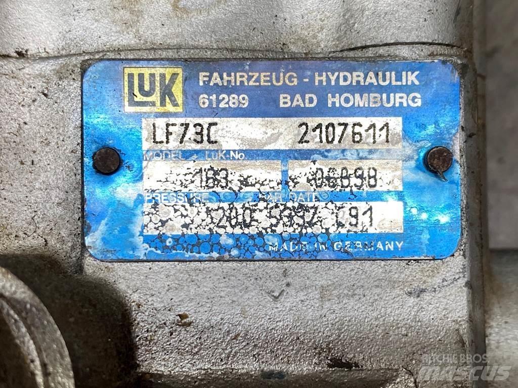 LUK 61289 Hidraulikos įrenginiai