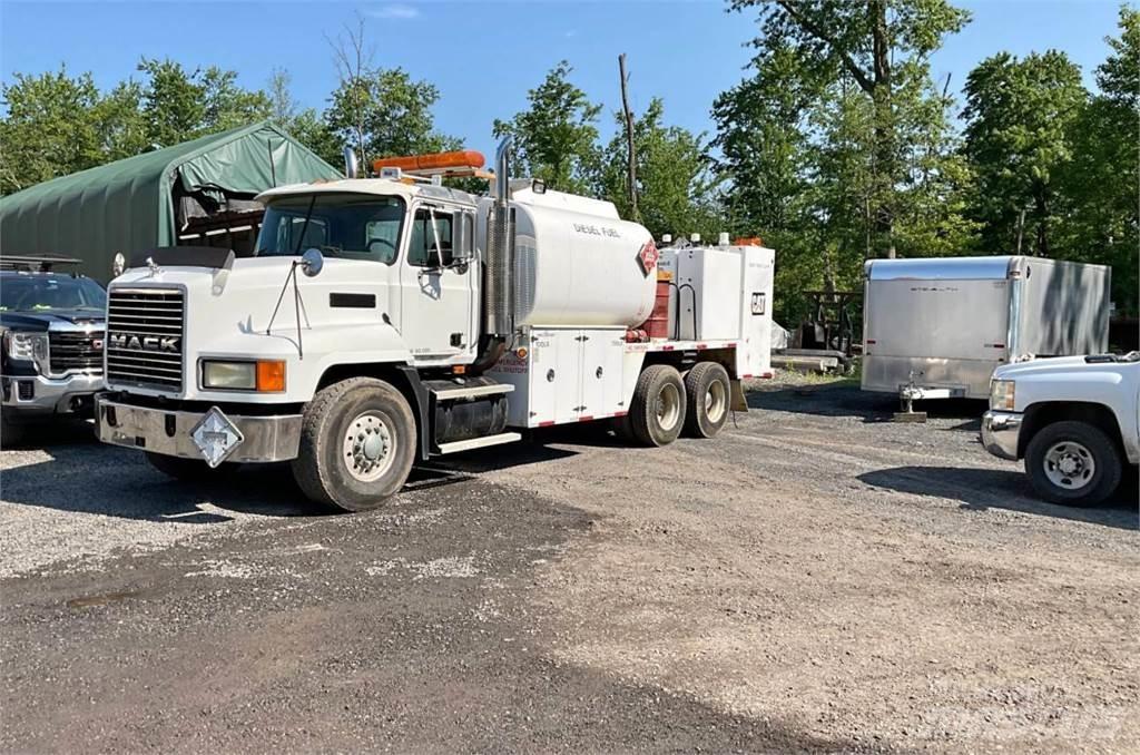 Mack CH613 Automobilinės cisternos