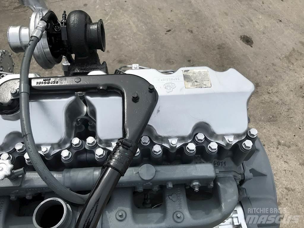 Mack E6 Varikliai