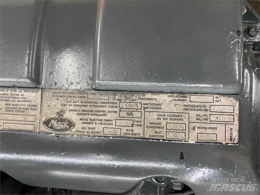 Mack E7 Varikliai