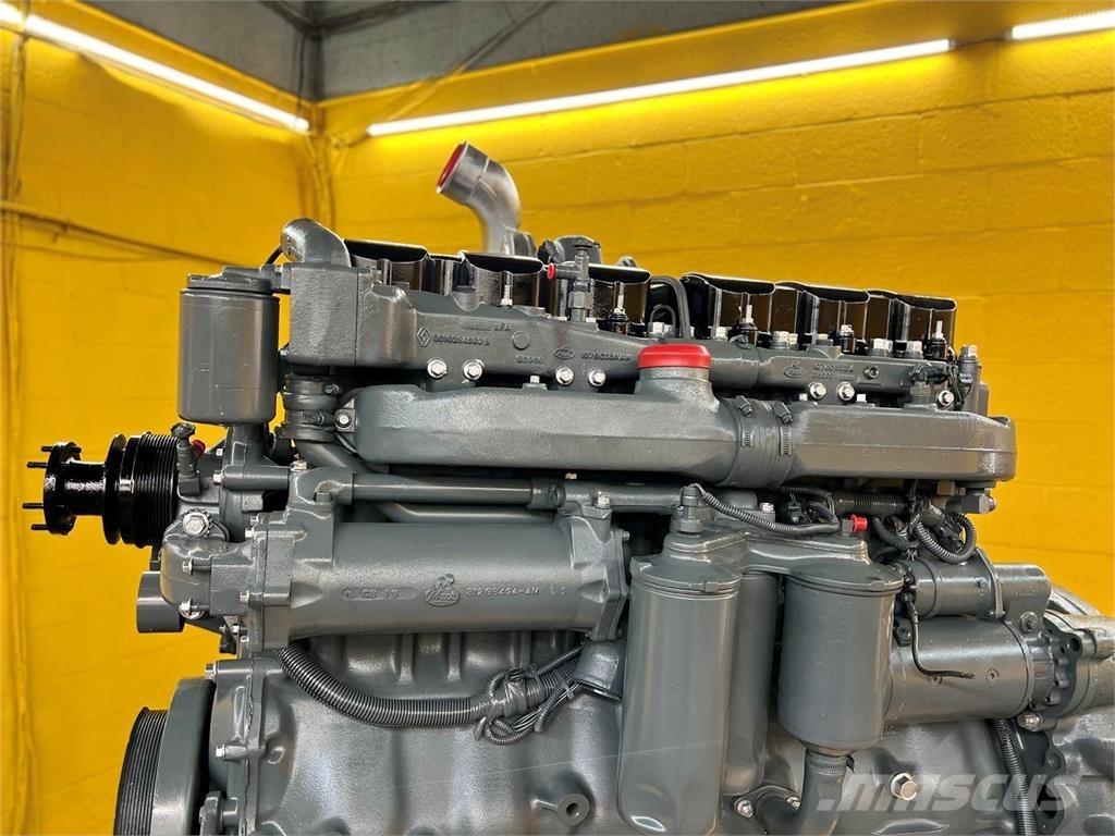 Mack E7 Varikliai