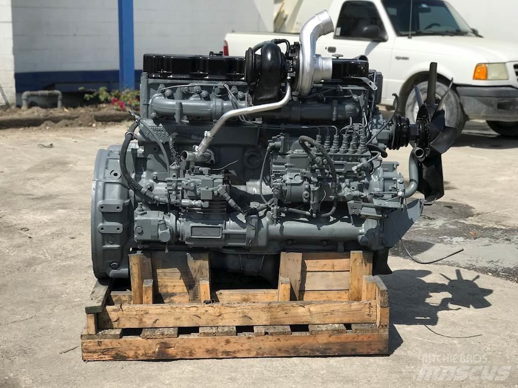 Mack E7-350 Varikliai