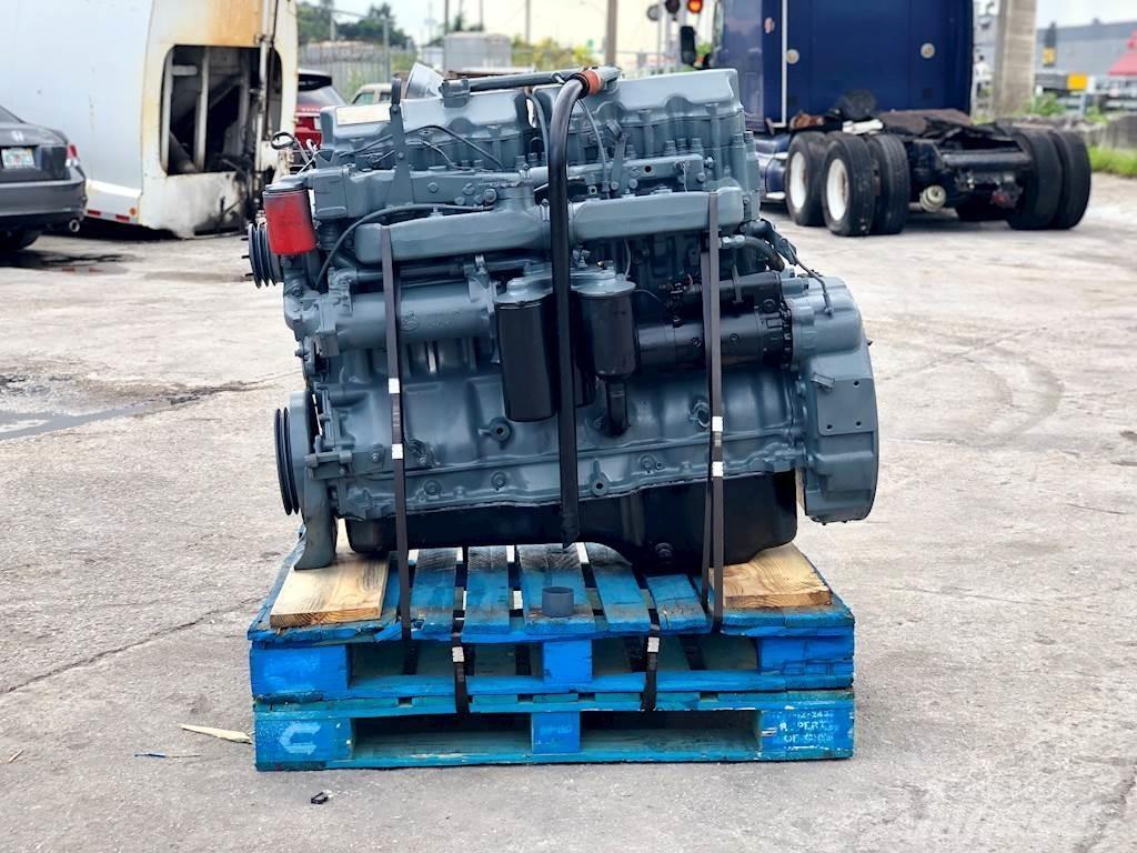 Mack E7-350 Varikliai