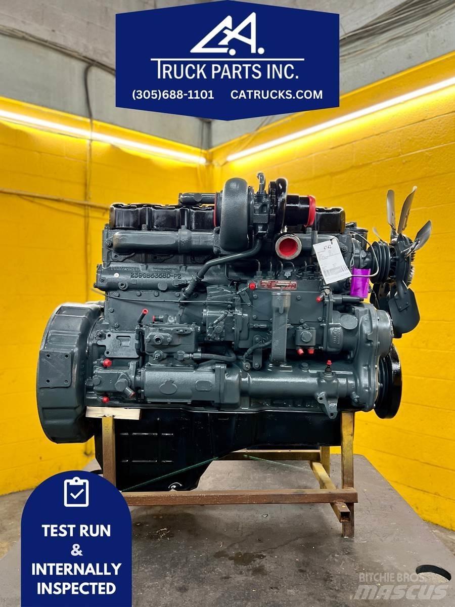 Mack EM6 Varikliai
