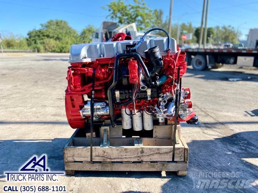 Mack MP7 Varikliai