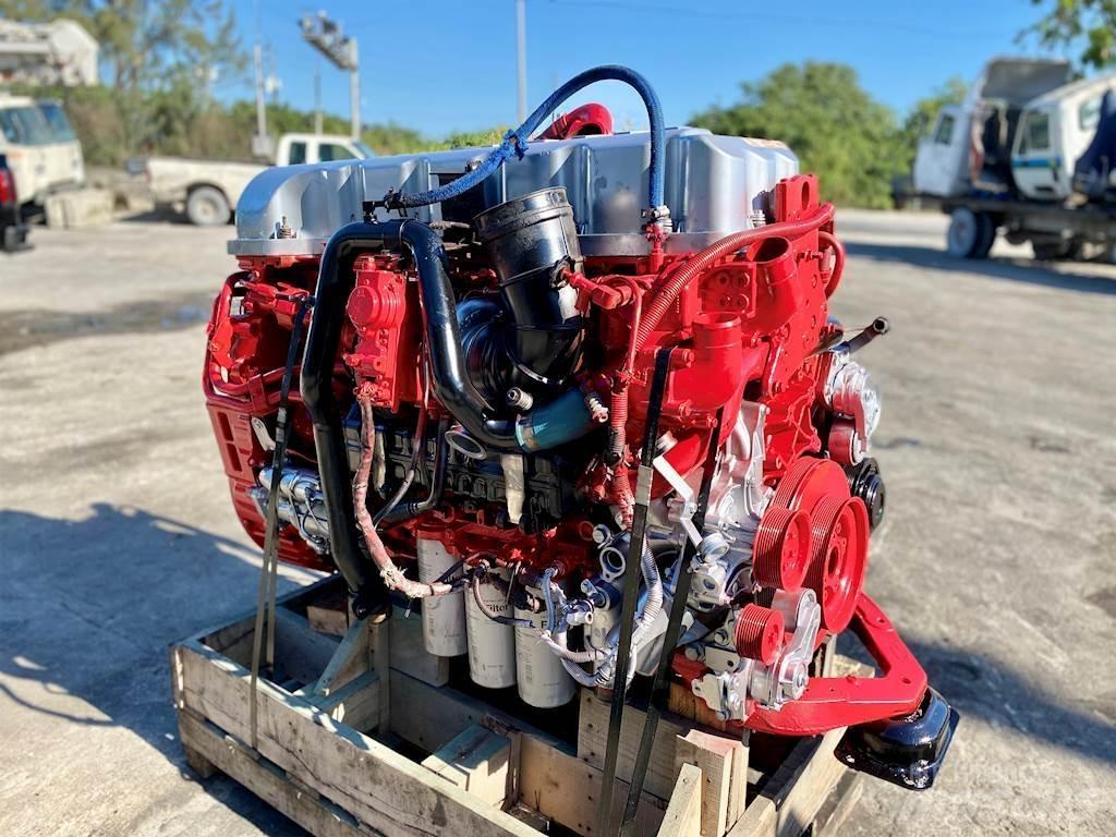 Mack MP7 Varikliai