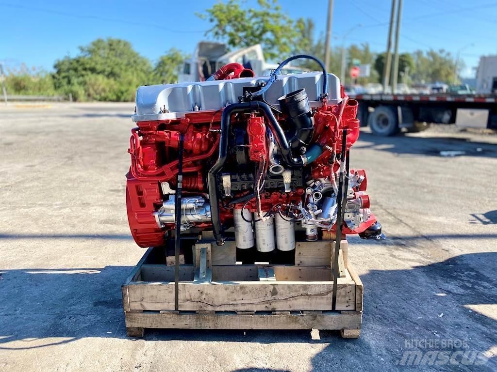 Mack MP7 Varikliai