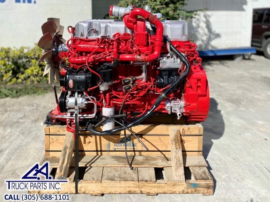 Mack MP7 Varikliai