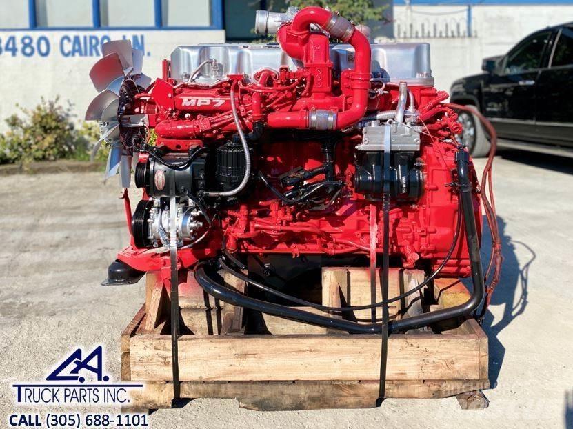 Mack MP7 Varikliai