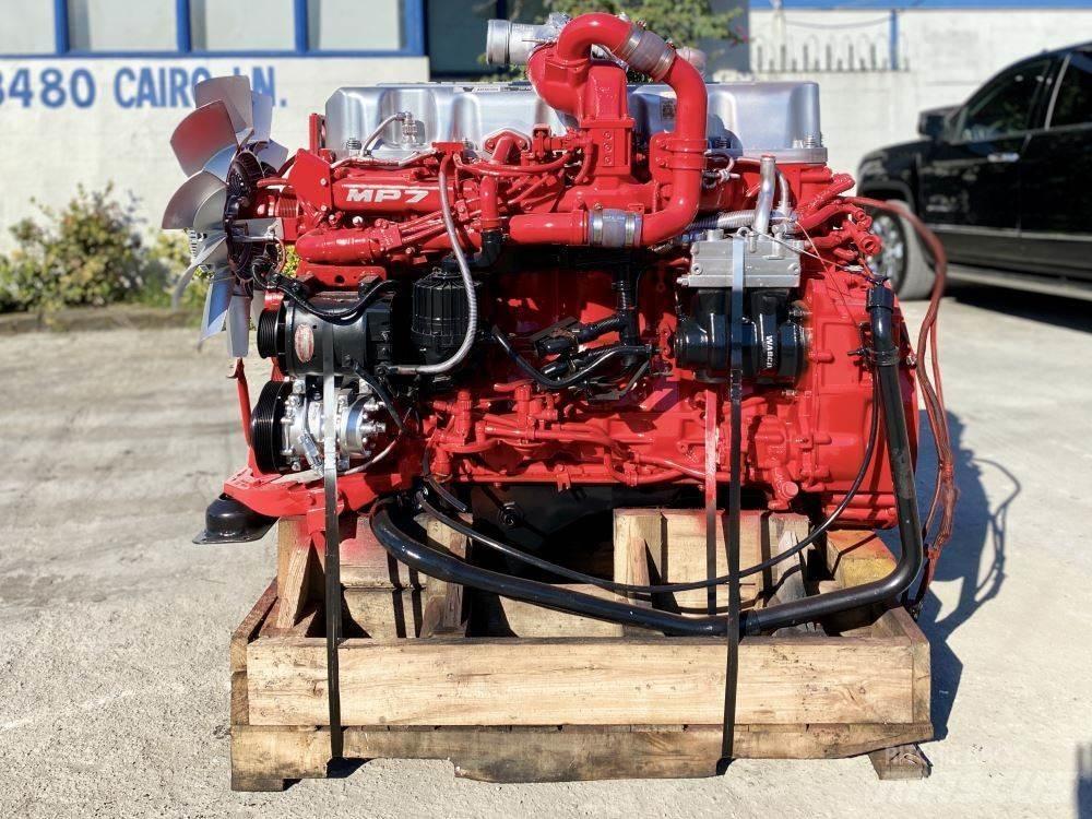 Mack MP7 Varikliai