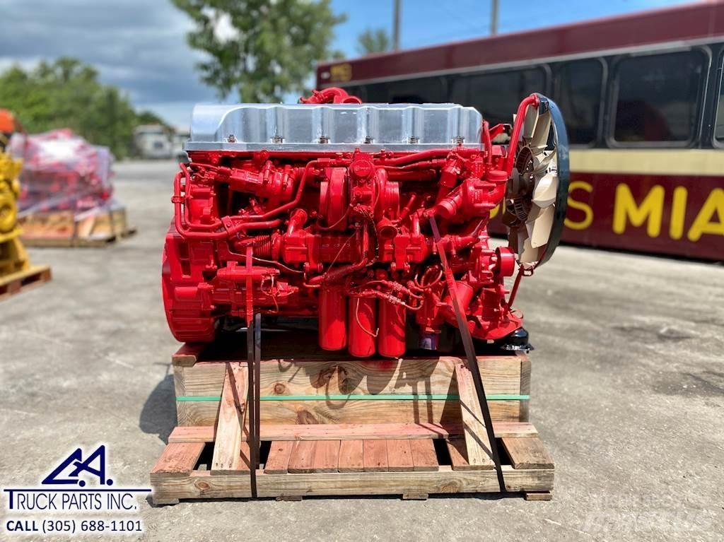 Mack MP7 Varikliai