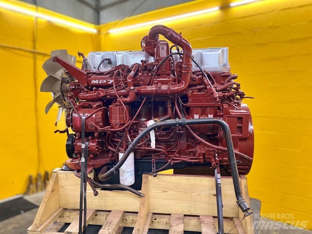 Mack MP7 Varikliai