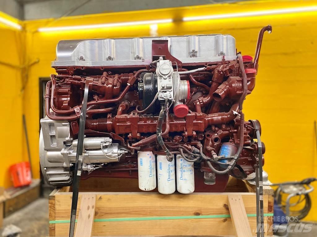 Mack MP7 Varikliai