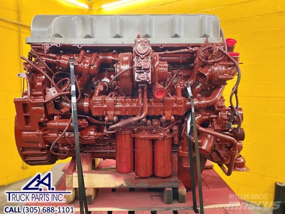 Mack MP7 Varikliai