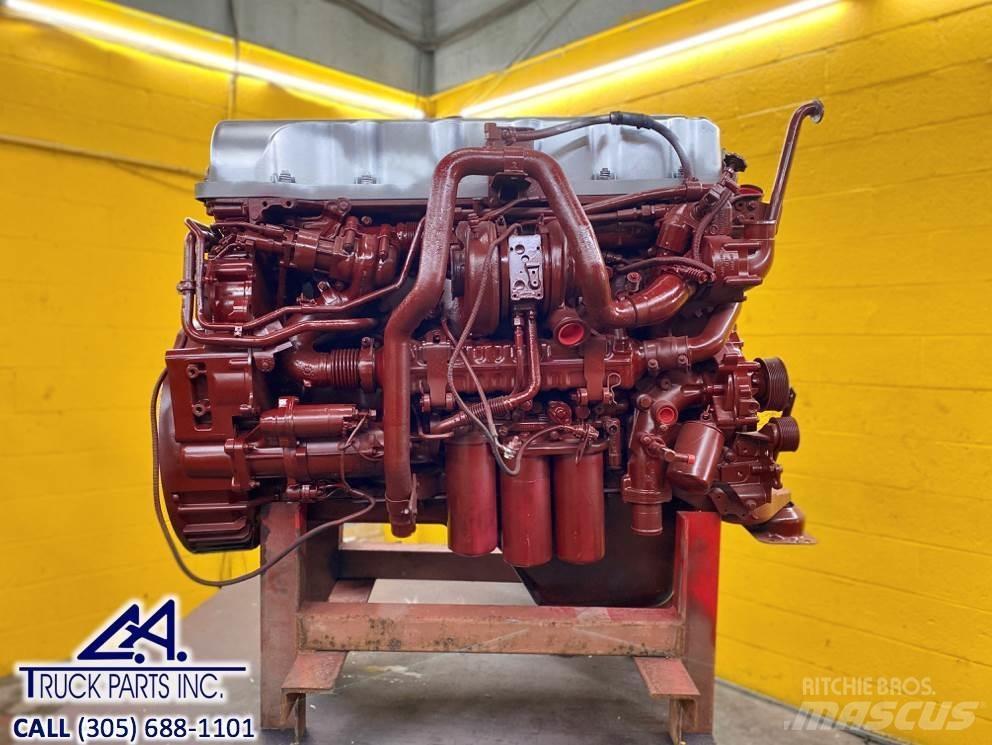 Mack MP7 Varikliai