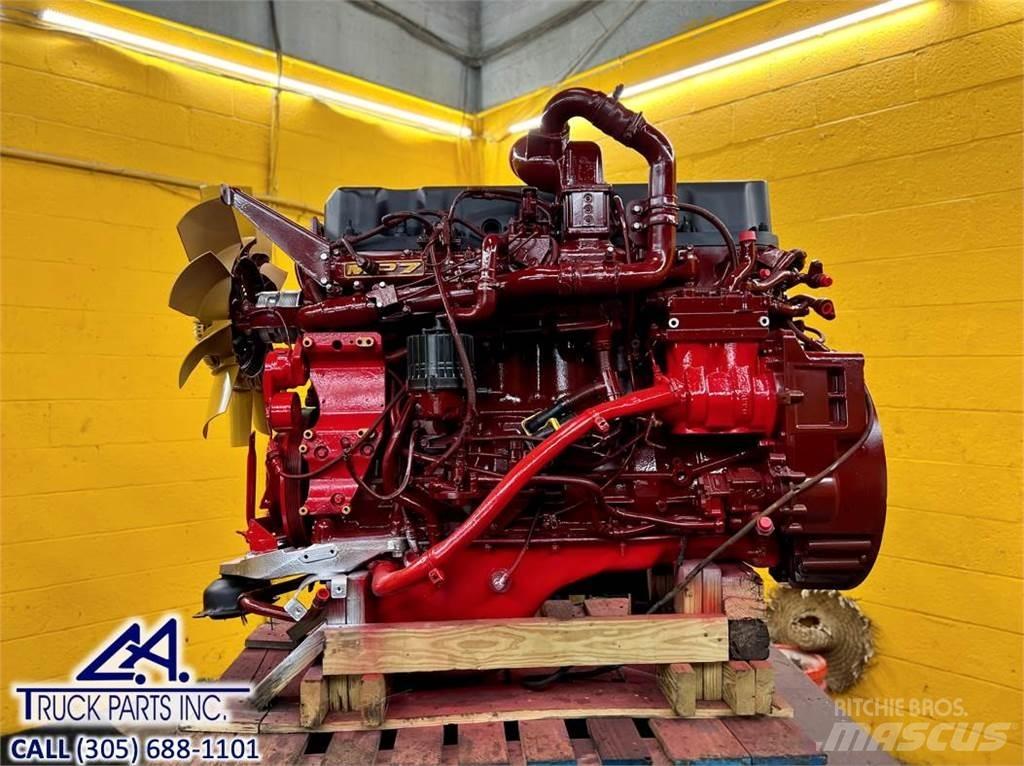Mack MP7 Varikliai
