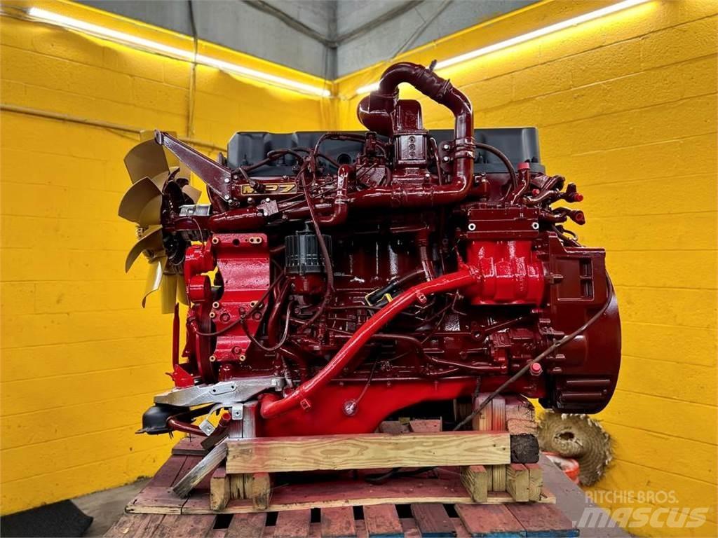 Mack MP7 Varikliai