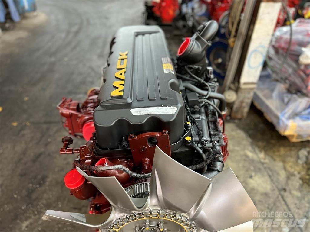 Mack MP7 Varikliai