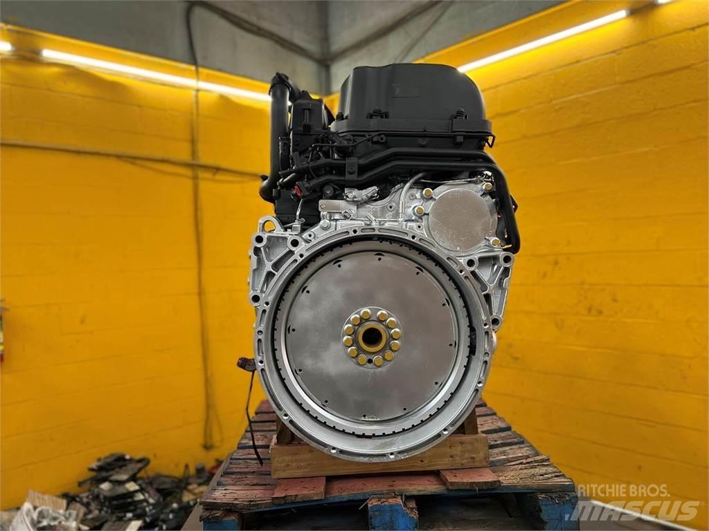 Mack MP7 Varikliai