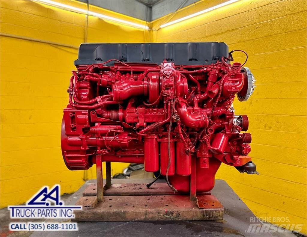 Mack MP7 Varikliai