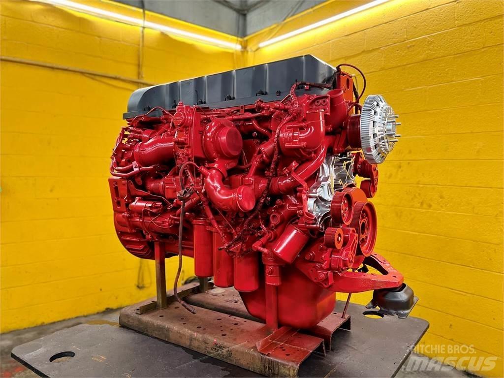Mack MP7 Varikliai