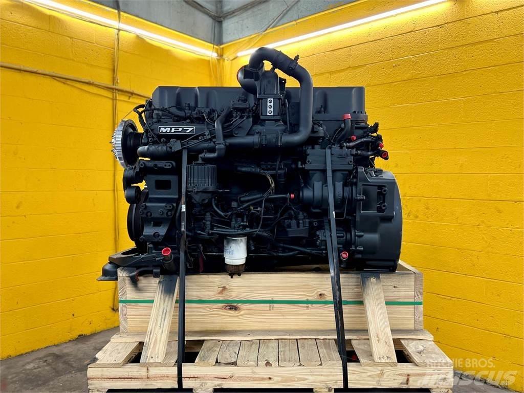 Mack MP7 Varikliai