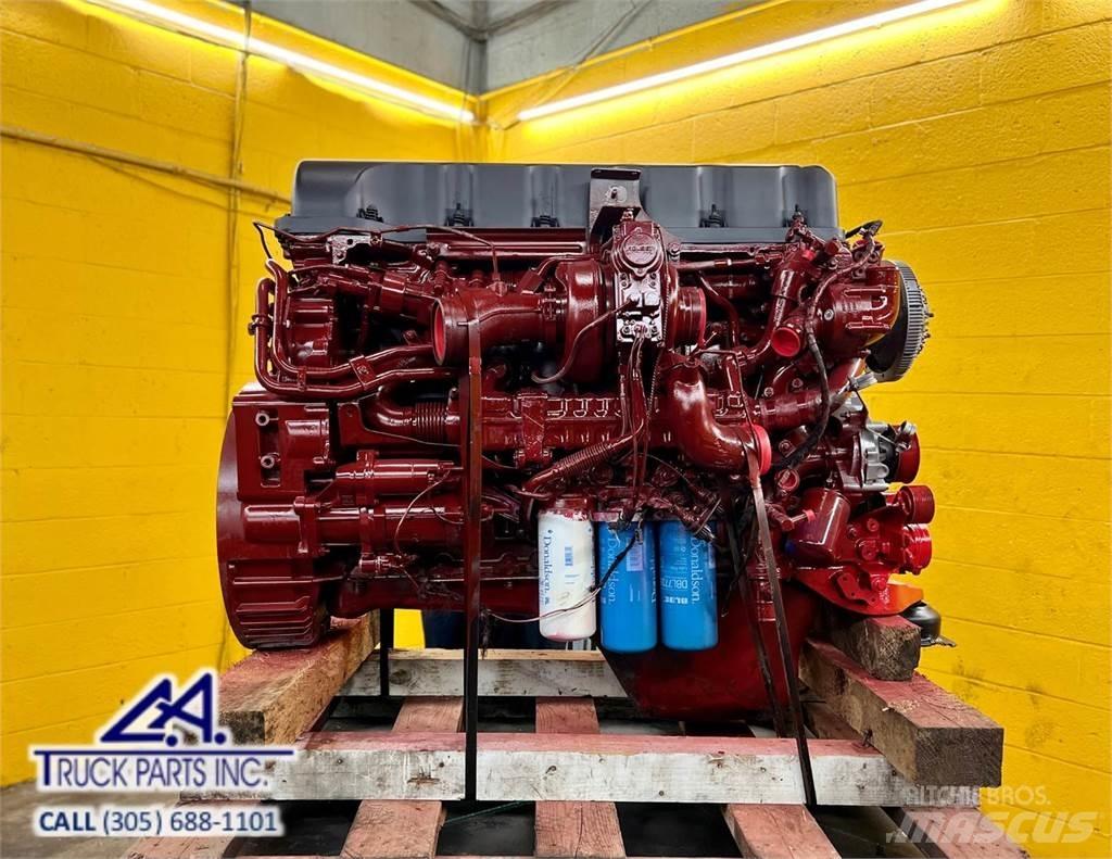 Mack MP7 Varikliai