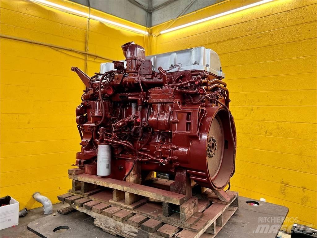 Mack MP7 Varikliai
