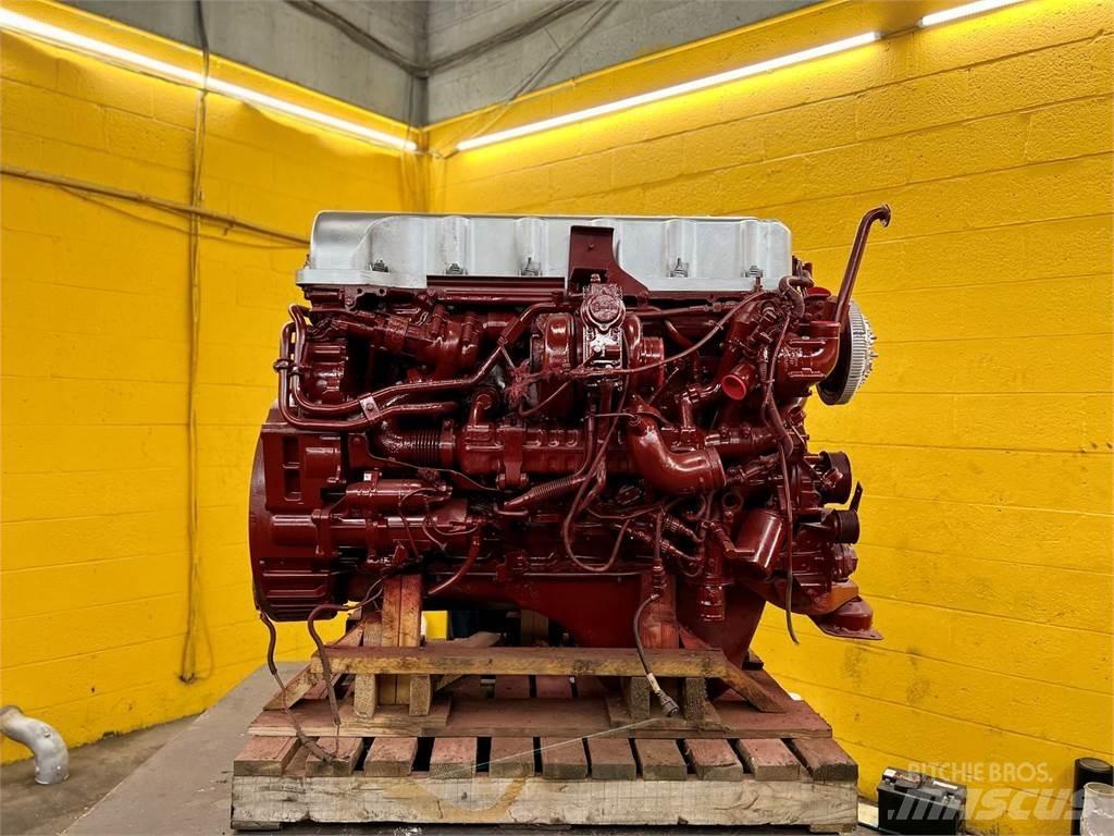 Mack MP7 Varikliai