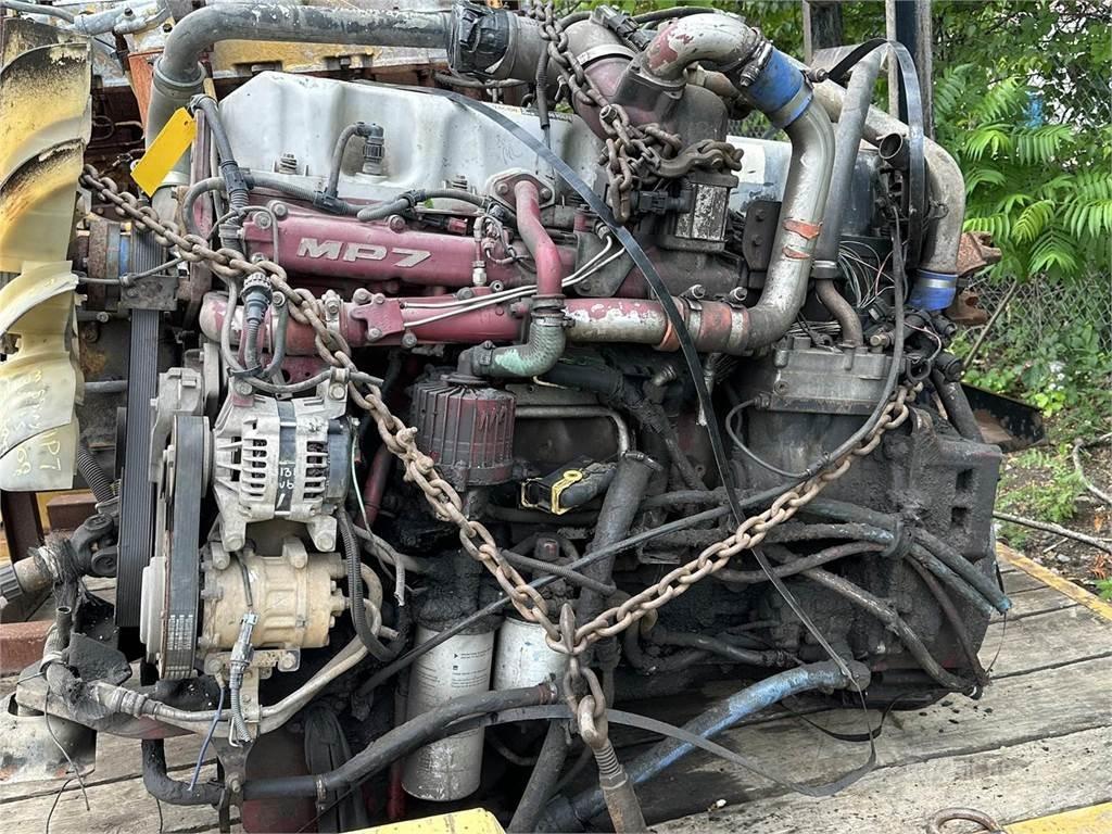 Mack MP7 Varikliai