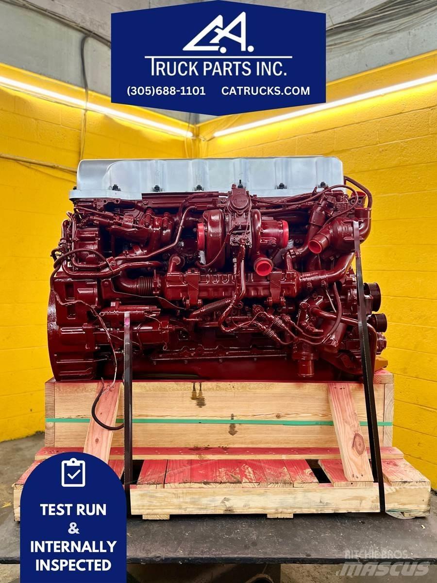 Mack MP7 Varikliai