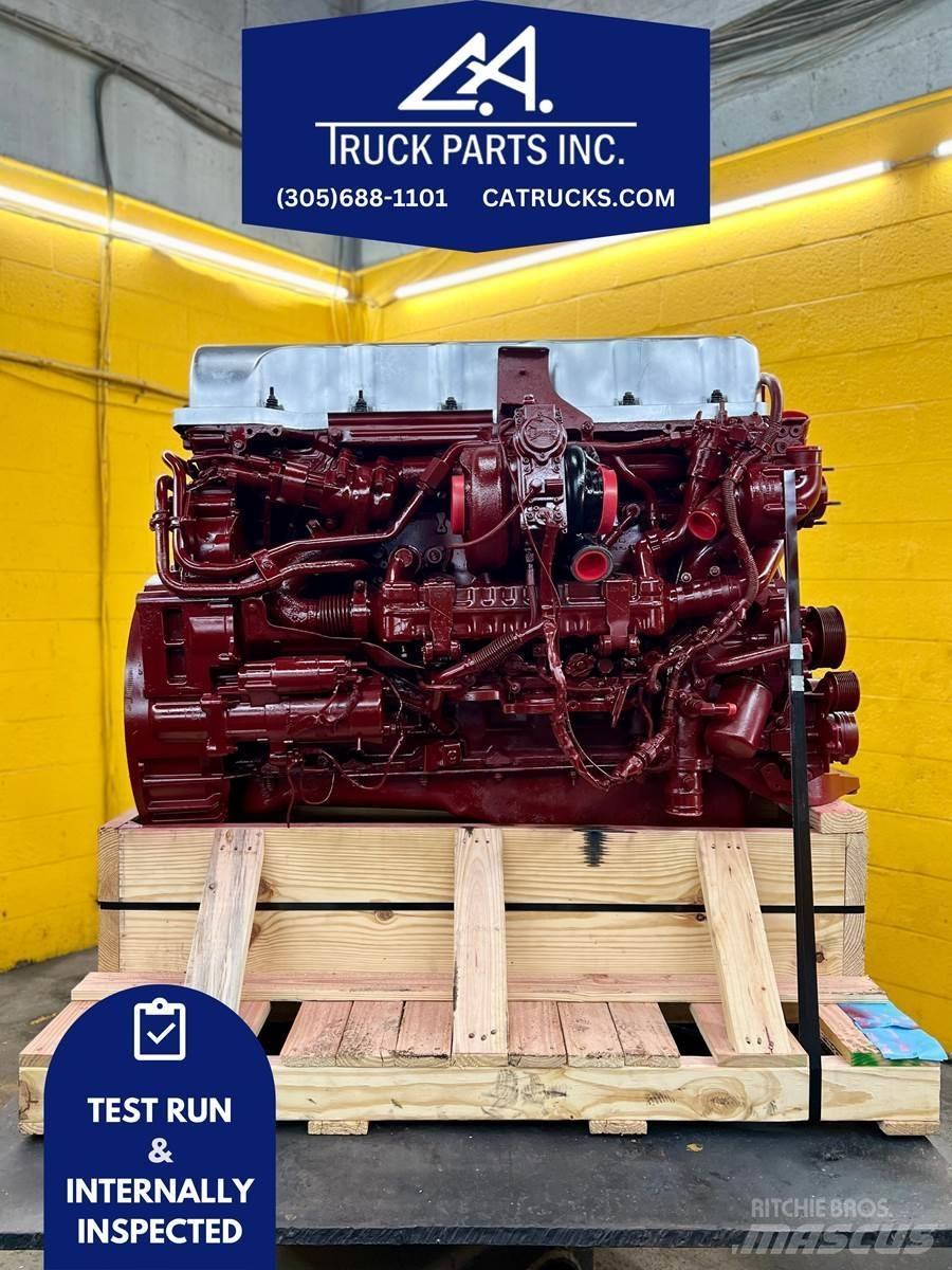 Mack MP7 Varikliai
