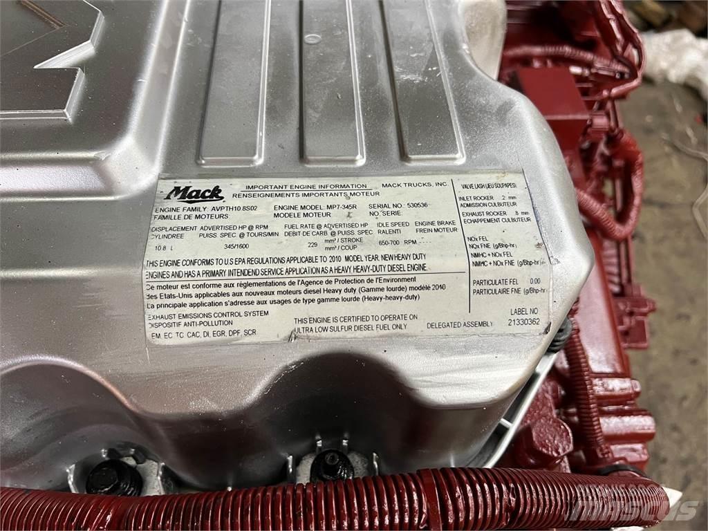 Mack MP7 Varikliai