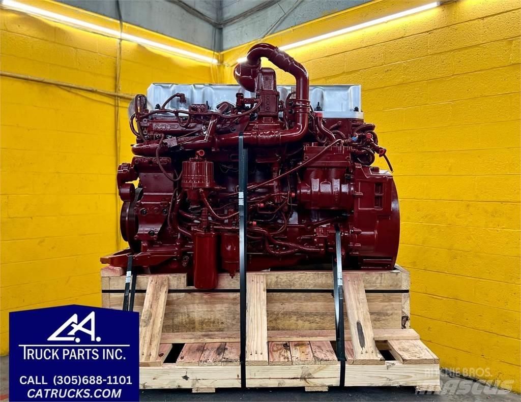 Mack MP7 Varikliai