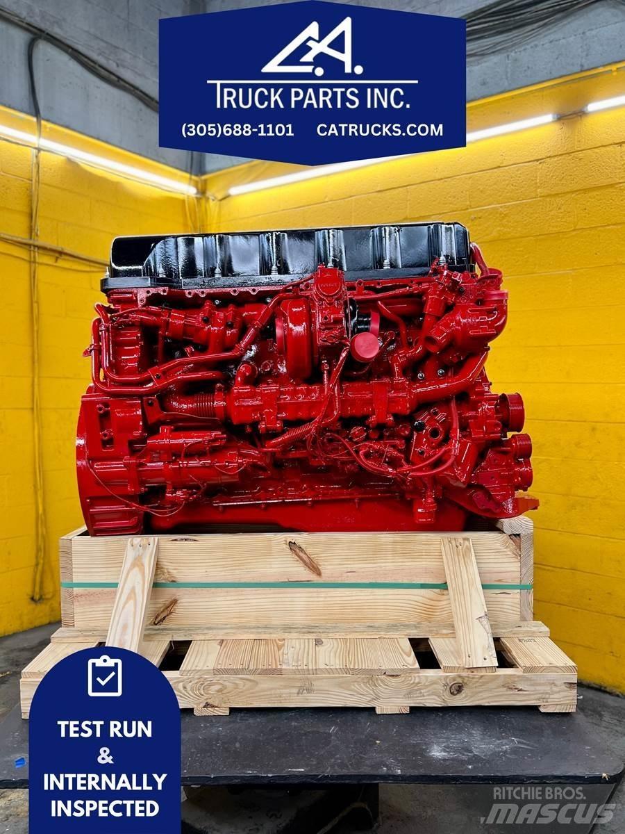 Mack MP7 Varikliai