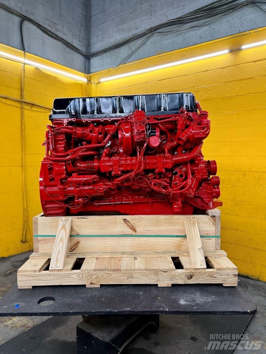 Mack MP7 Varikliai