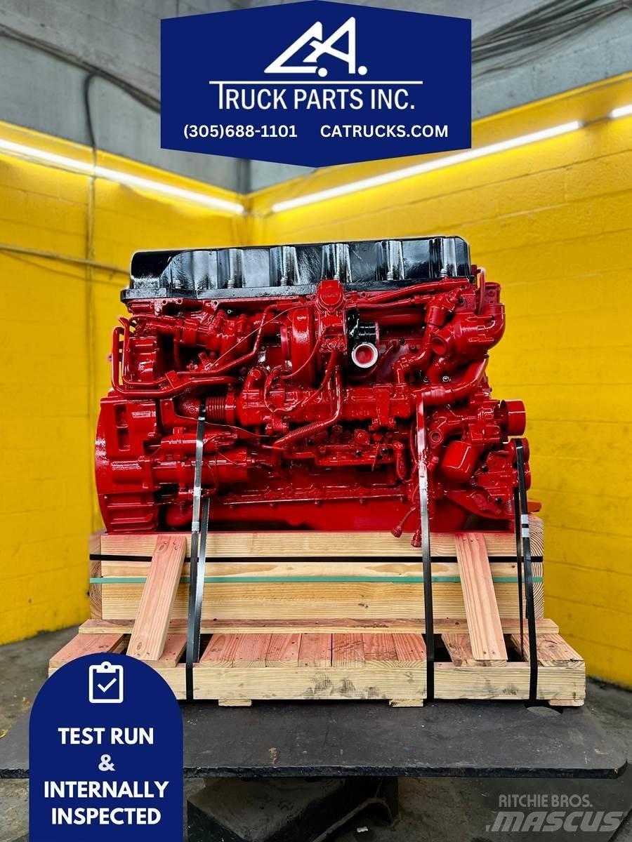 Mack MP7 Varikliai