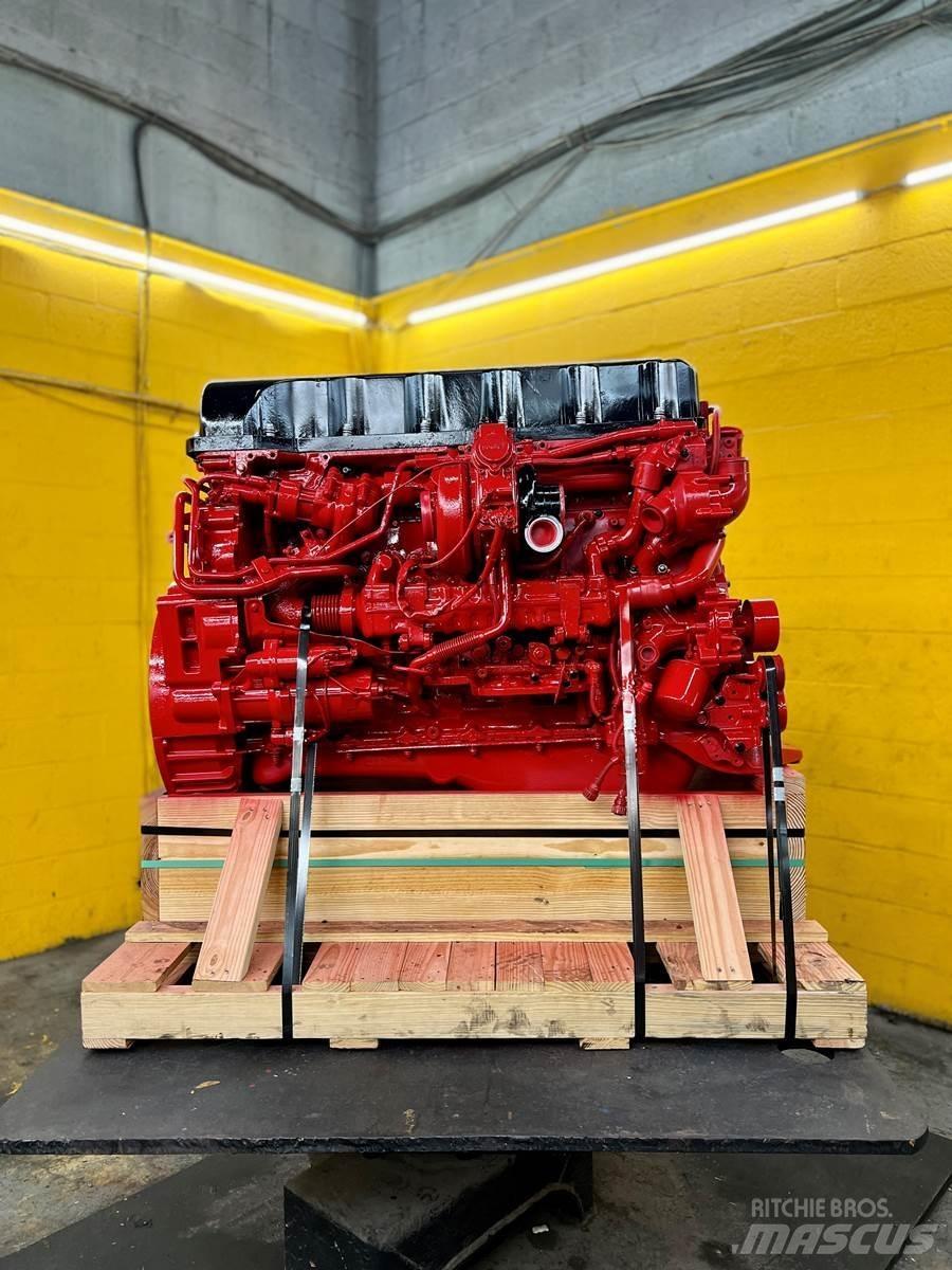 Mack MP7 Varikliai