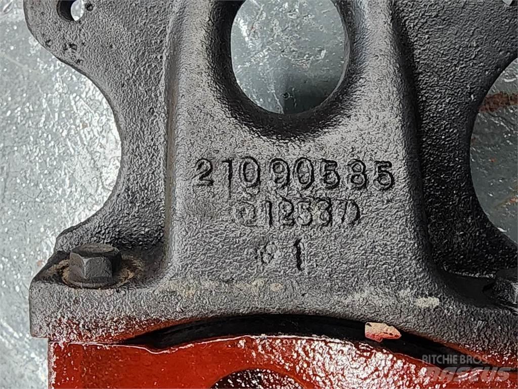 Mack MP7 Varikliai