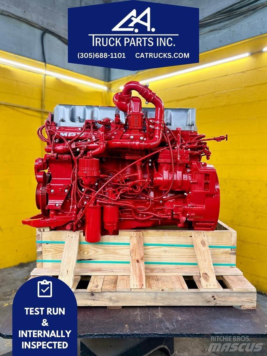 Mack MP7 Varikliai
